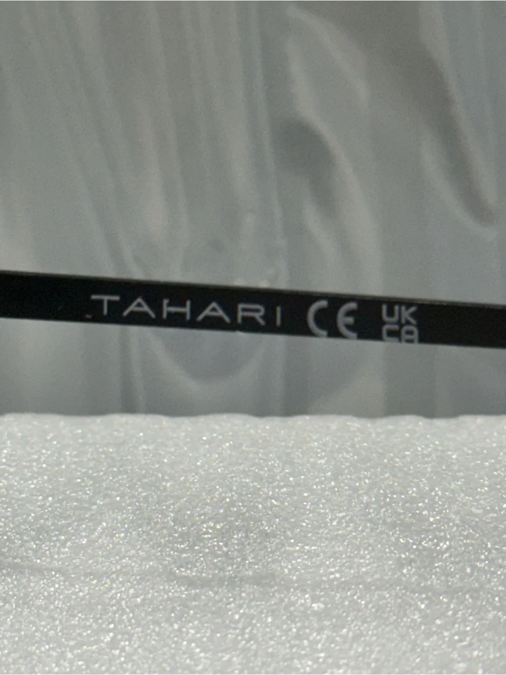 Tahari Classic Metal Blue Lenses Aviator Sunglasses-Unisex-New (TM144 CAT 3)